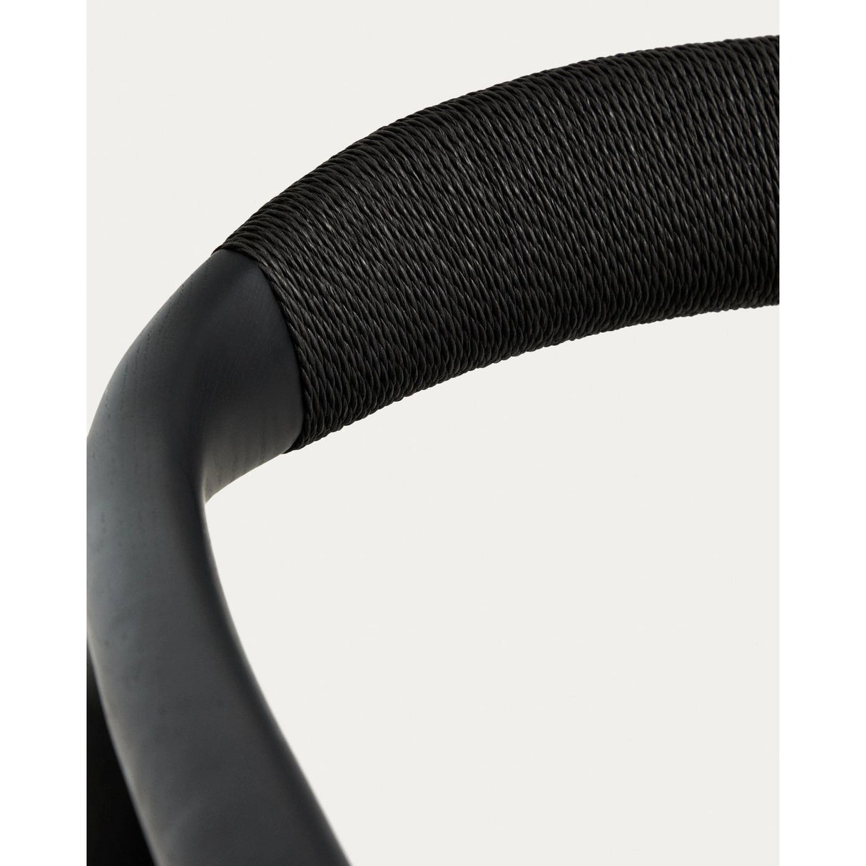 Sessel Derile aus massivem Eichenholz mit Finish und Papierseil FSC 100 % von Kave Home – Bild 11