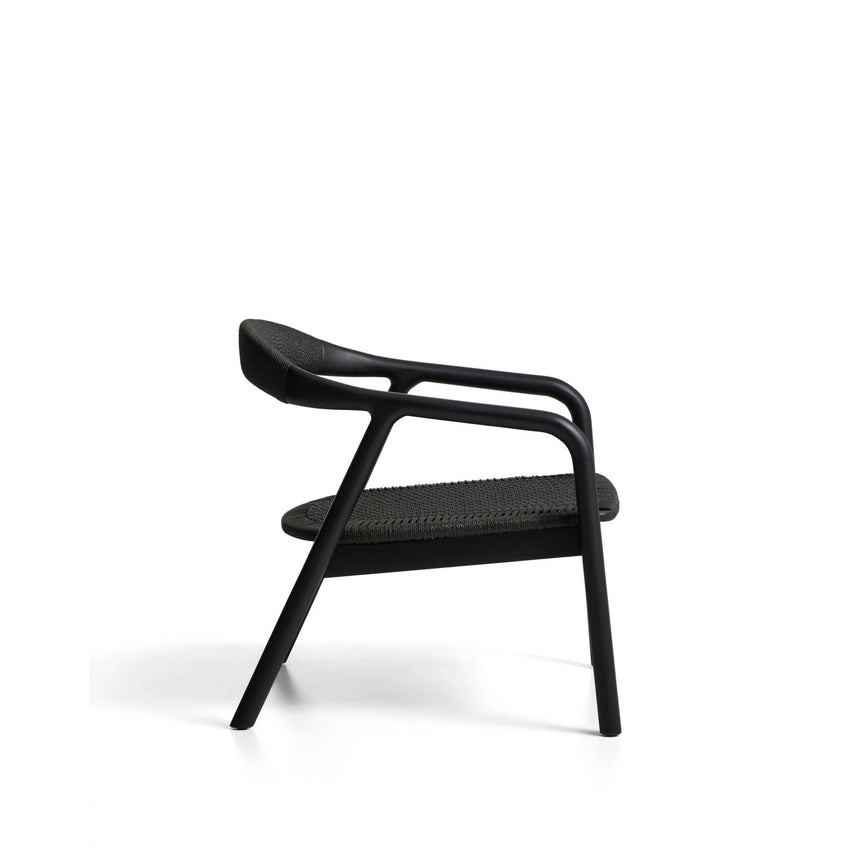 Sessel Derile aus massivem Eichenholz mit Finish und Papierseil FSC 100 % von Kave Home – Bild 4