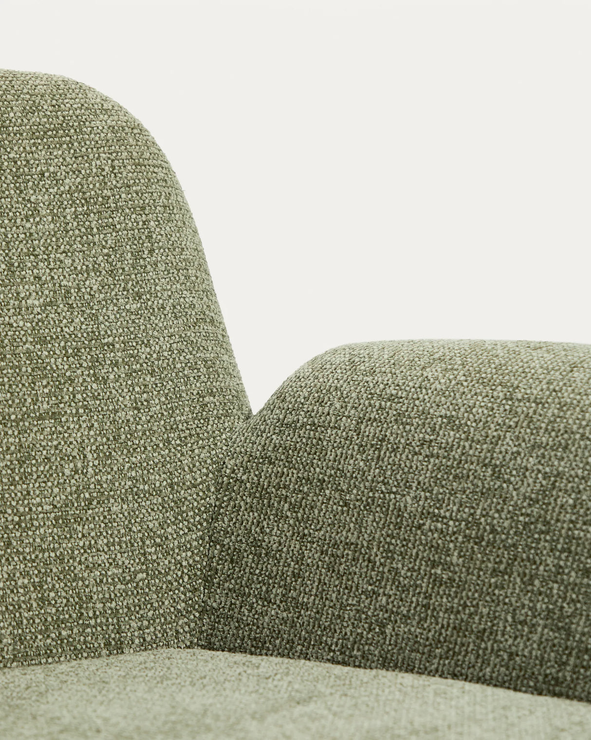 Sessel Melvia mit grüner Chenille von Kave Home – Produktbild 10