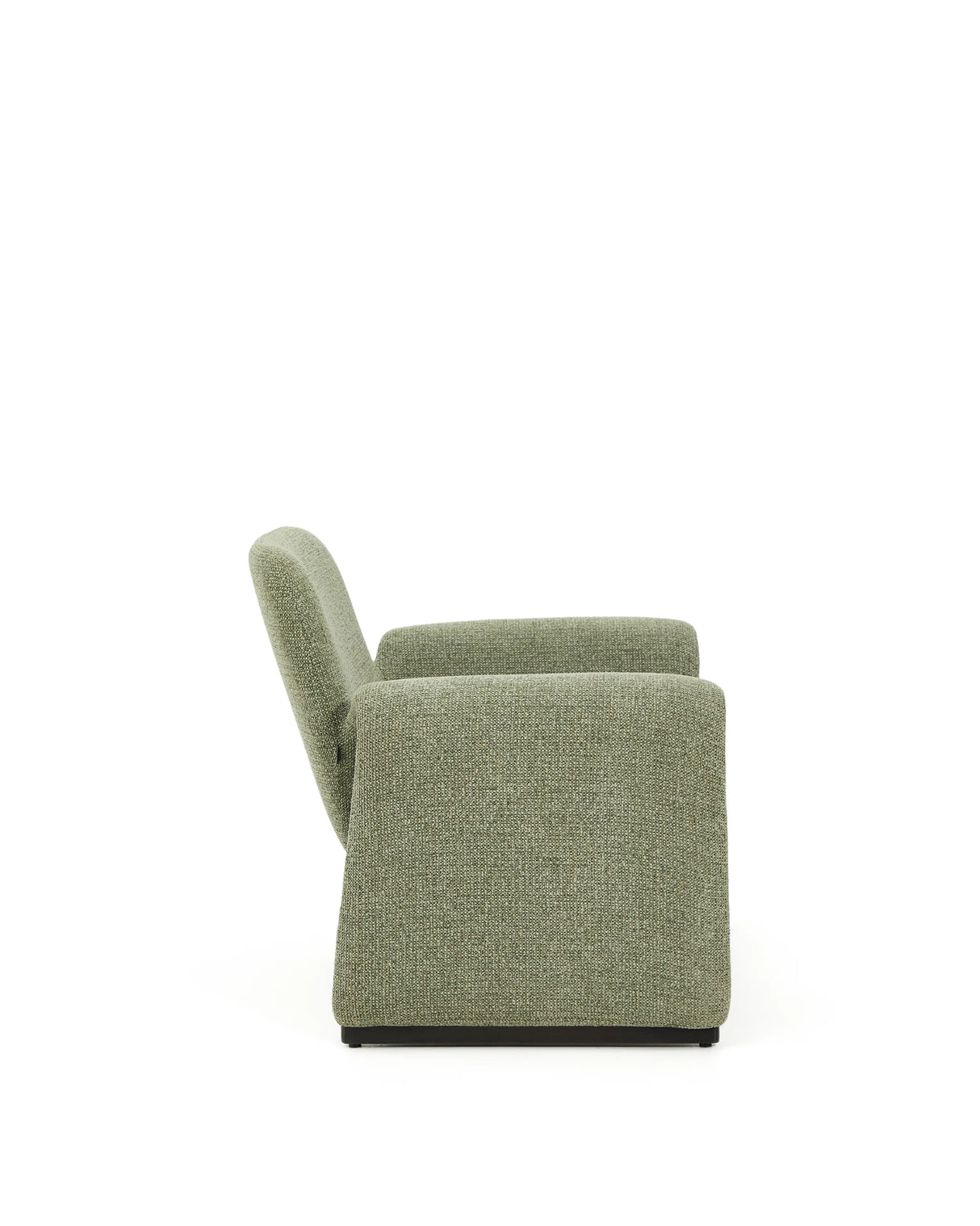 Sessel Melvia mit grüner Chenille von Kave Home – Produktbild 7