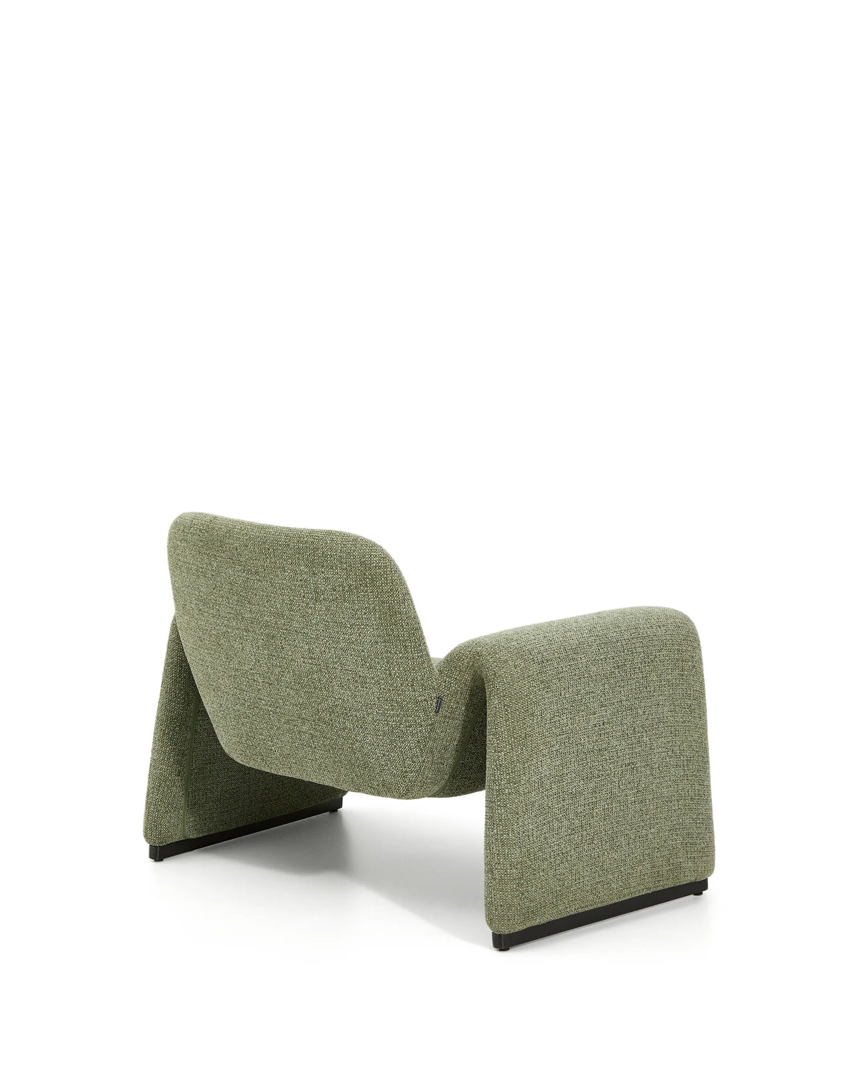 Sessel Melvia mit grüner Chenille von Kave Home – Produktbild 8