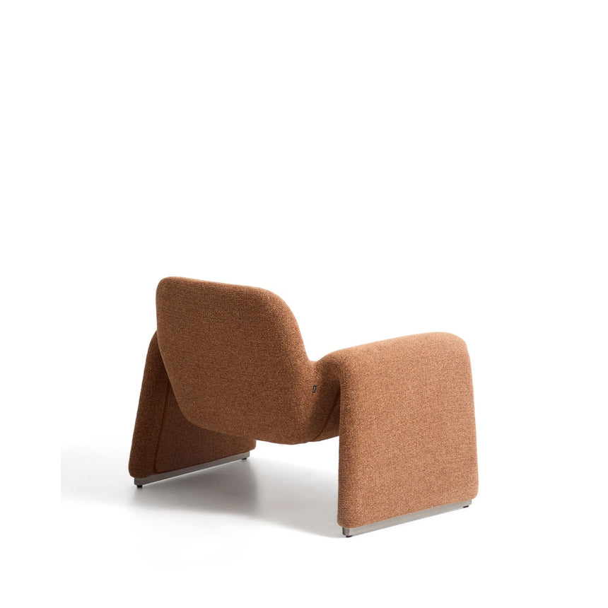 Sessel Melvia mit terrakottafarbener Chenille von Kave Home – Bild 5