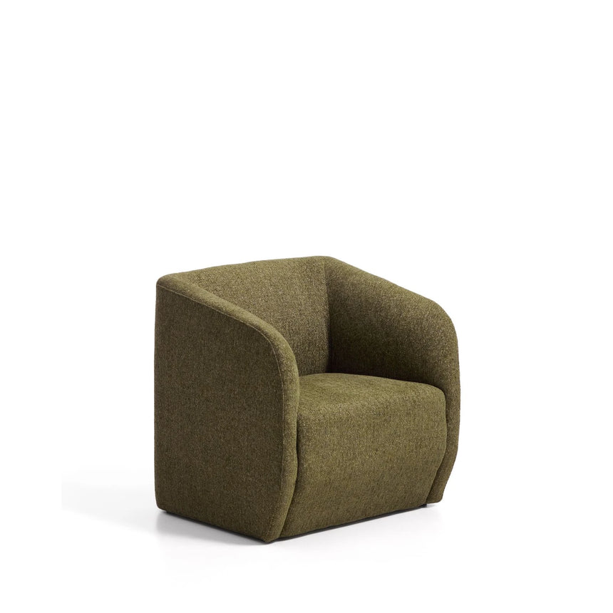 Sessel Milare in Chenille, 73 cm, FSC 100 % von Kave Home – Bild 1
