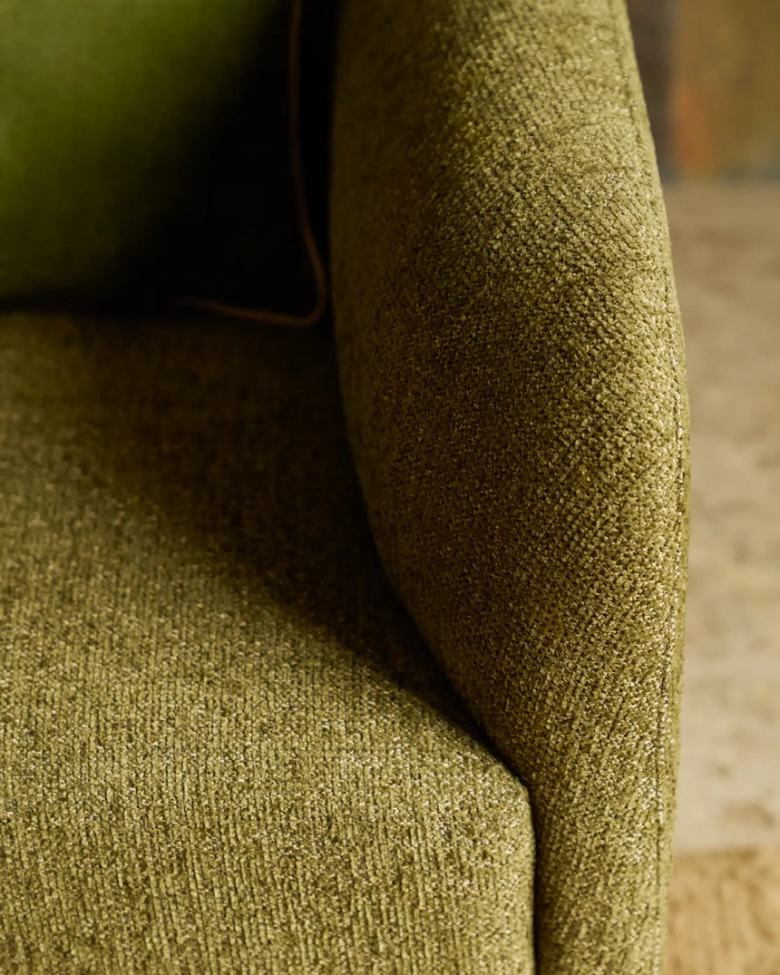 Sessel Milare in Chenille, 83 cm, FSC 100 % von Kave Home – Bild 3