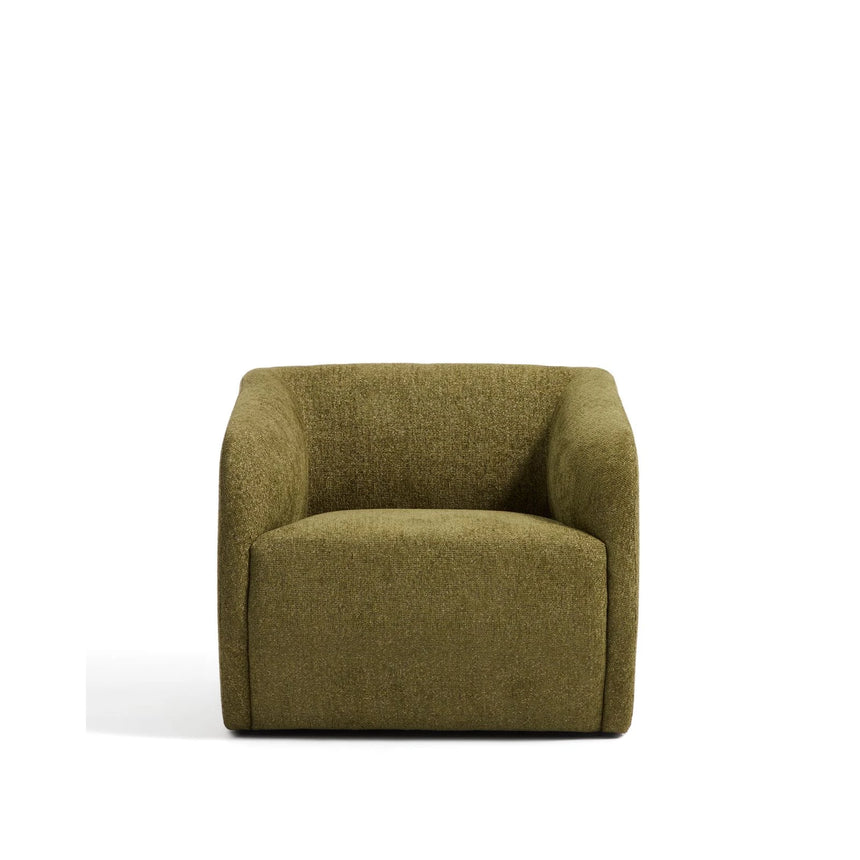 Sessel Milare in Chenille, 83 cm, FSC 100 % von Kave Home – Bild 7