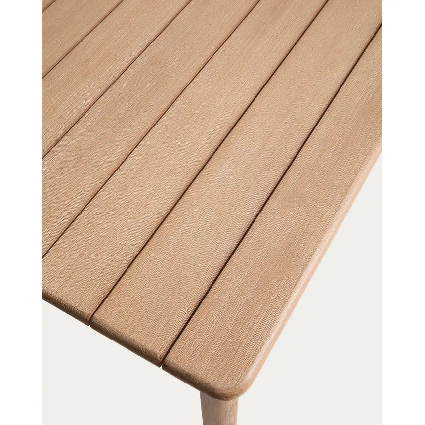 Set mit Tisch Sori aus massivem Akazienholz und Stühlen von Alipa, Nina oder Arinella, 200 x 100 cm FSC 100 % von Kave Home – Bild 7