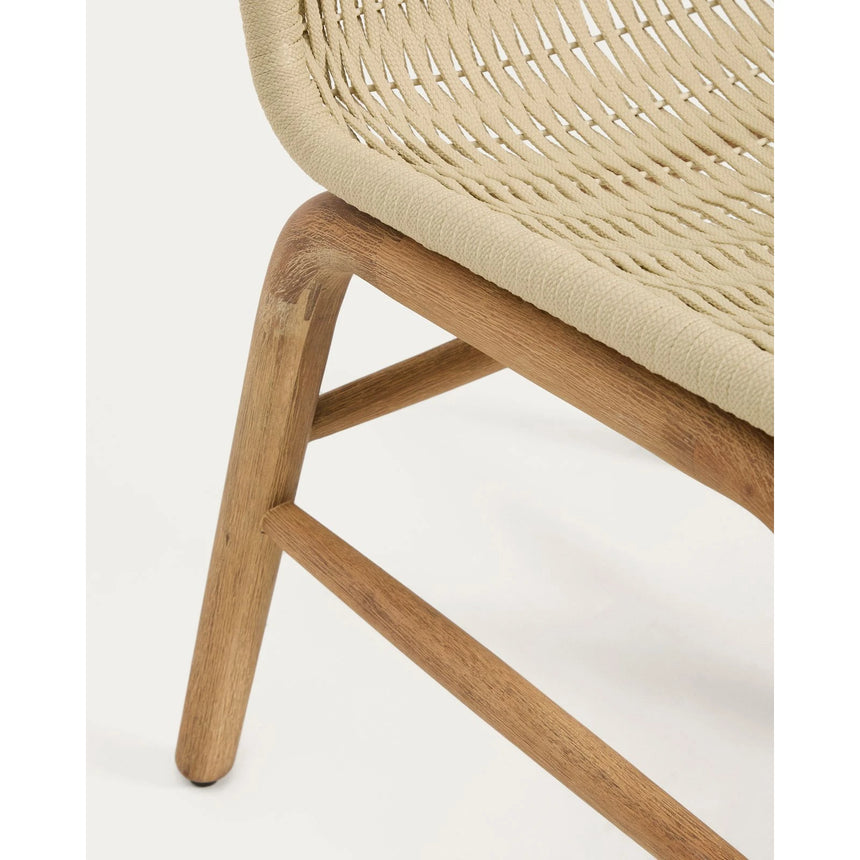 Set mit Tisch Sori aus massivem Akazienholz und Stühlen von Alipa, Nina oder Arinella, 200 x 100 cm FSC 100 % von Kave Home – Bild 8