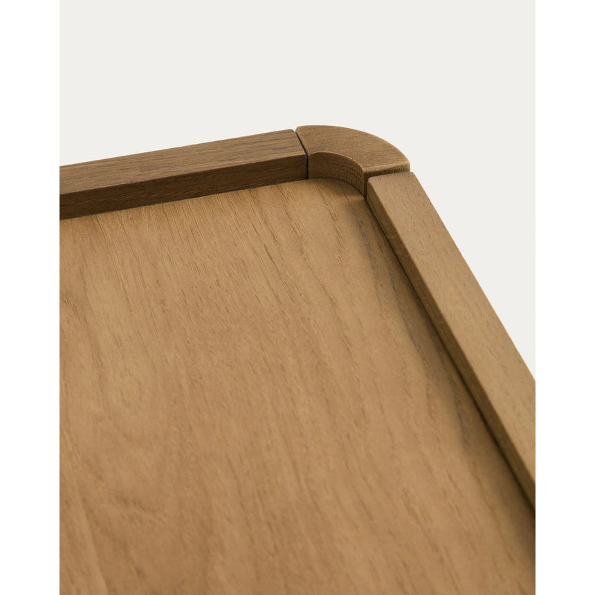 Sideboard Arelida aus Furnier sowie Massivholz aus Eiche mit hellbraunem Finish 200 x 80 cm von Kave Home – Bild 11
