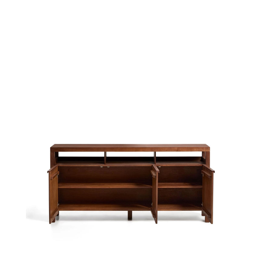 Sideboard Norani aus massivem Akazienholz und Akazienfurnier 180 x 85 cm von Kave Home – Bild 4