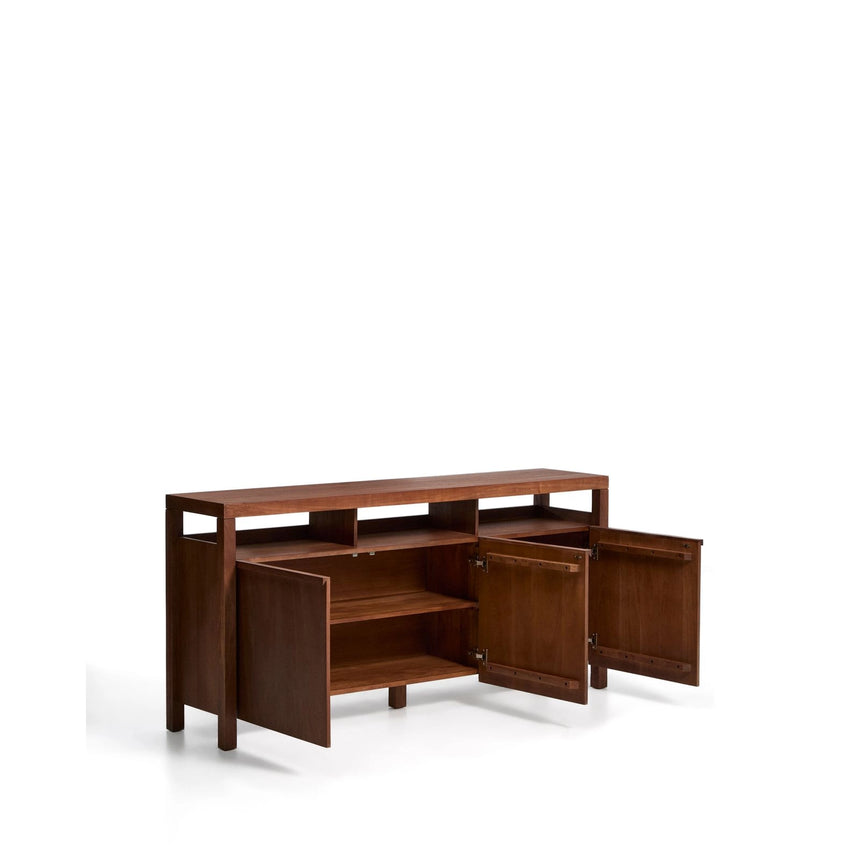 Sideboard Norani aus massivem Akazienholz und Akazienfurnier 180 x 85 cm von Kave Home – Bild 5