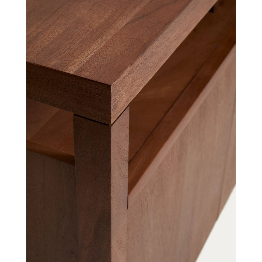 Sideboard Norani aus massivem Akazienholz und Akazienfurnier 180 x 85 cm von Kave Home – Bild 9