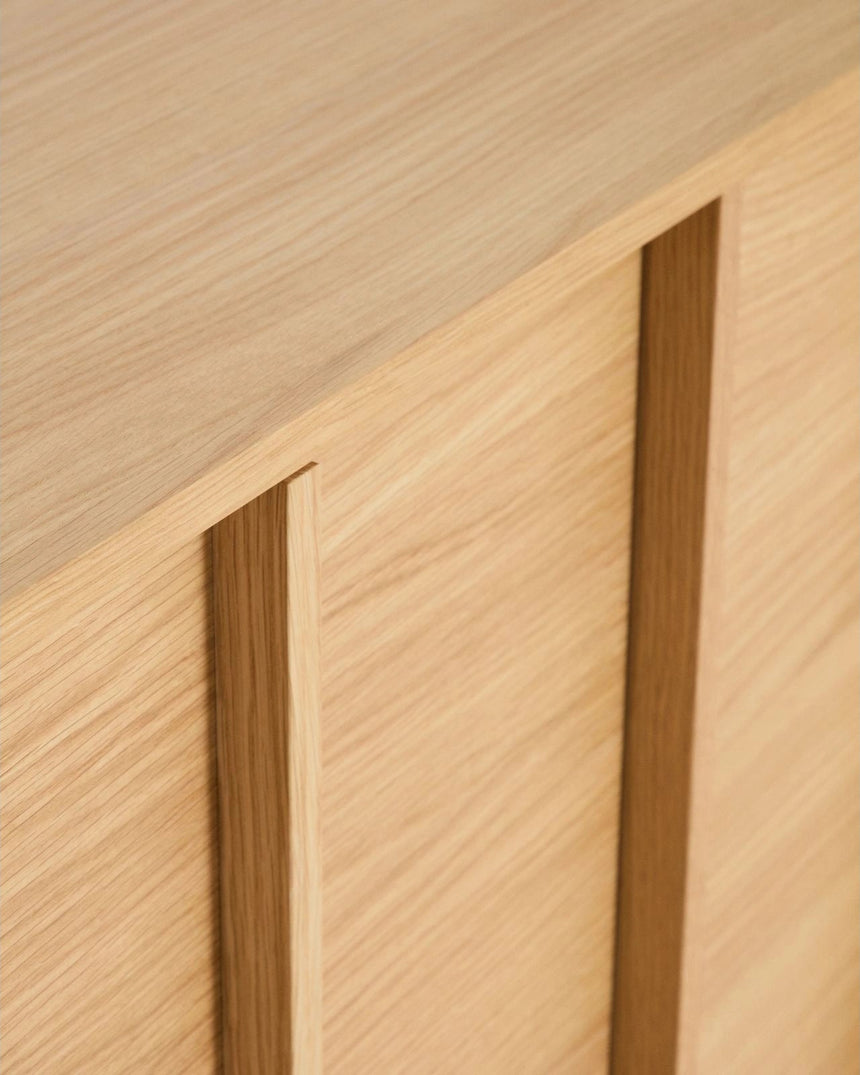 Sideboard Onix aus Eichenfurnier mit Finish 150 x 80 cm FSC Mix Credit von Kave Home – Bild 5