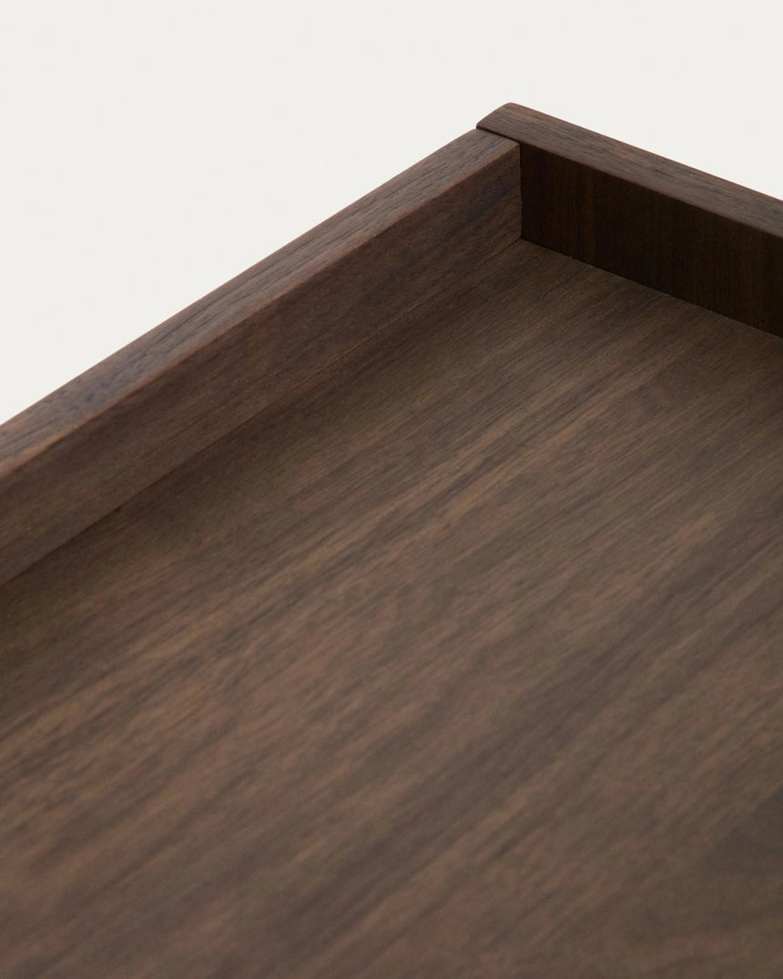 Sideboard Onix aus Walnussfurnier mit dunklem Finish 150 x 80 cm FSC Mix Credit von Kave Home – Bild 7