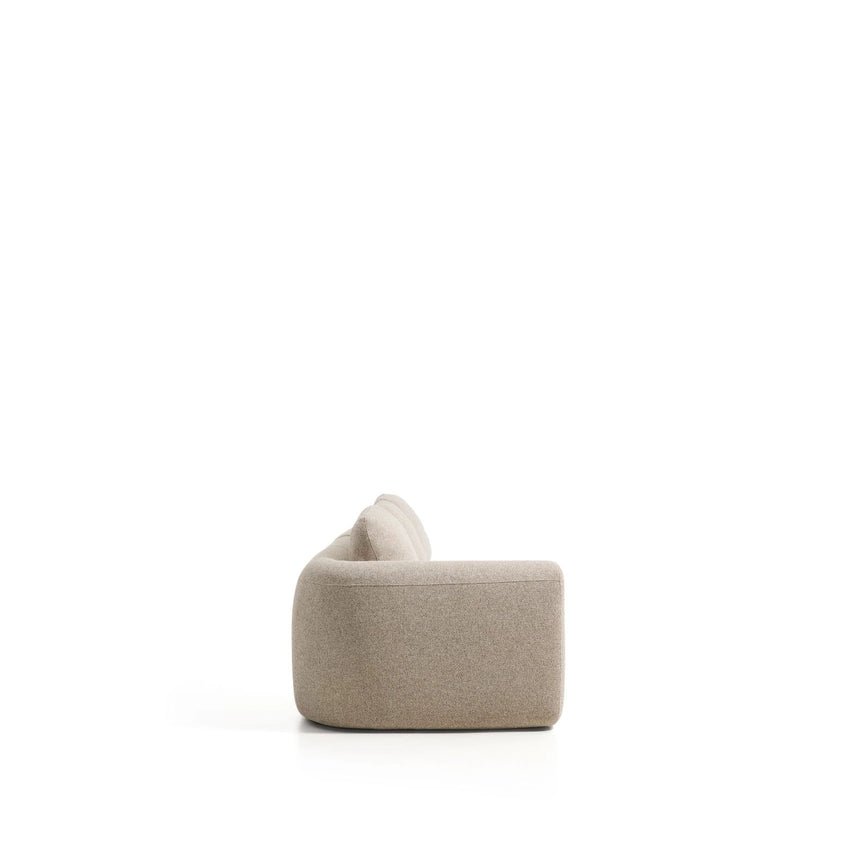 Sofa Vera 4-Sitzer mit Randmodul rechts in Beige, 322 cm, FSC Mix Credit von Kave Home – Bild 5