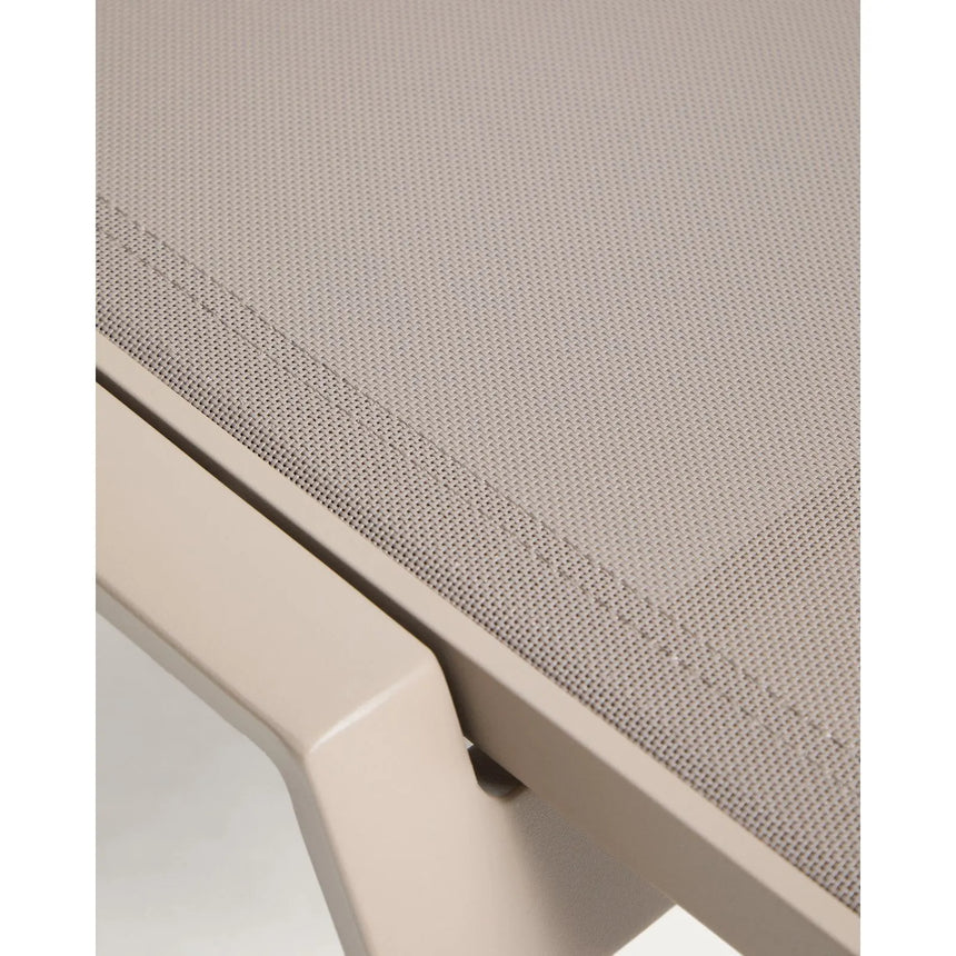 Stapelbare Sonnenliege Capraia aus Aluminium von Kave Home – Bild 11