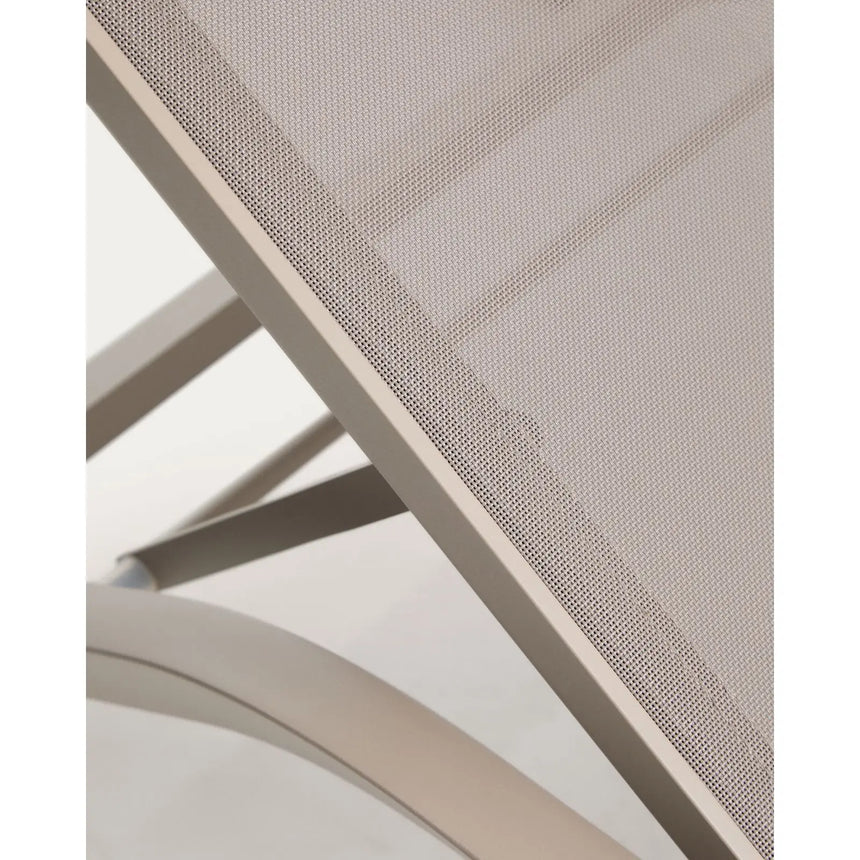 Stapelbare Sonnenliege Capraia aus Aluminium von Kave Home – Bild 8
