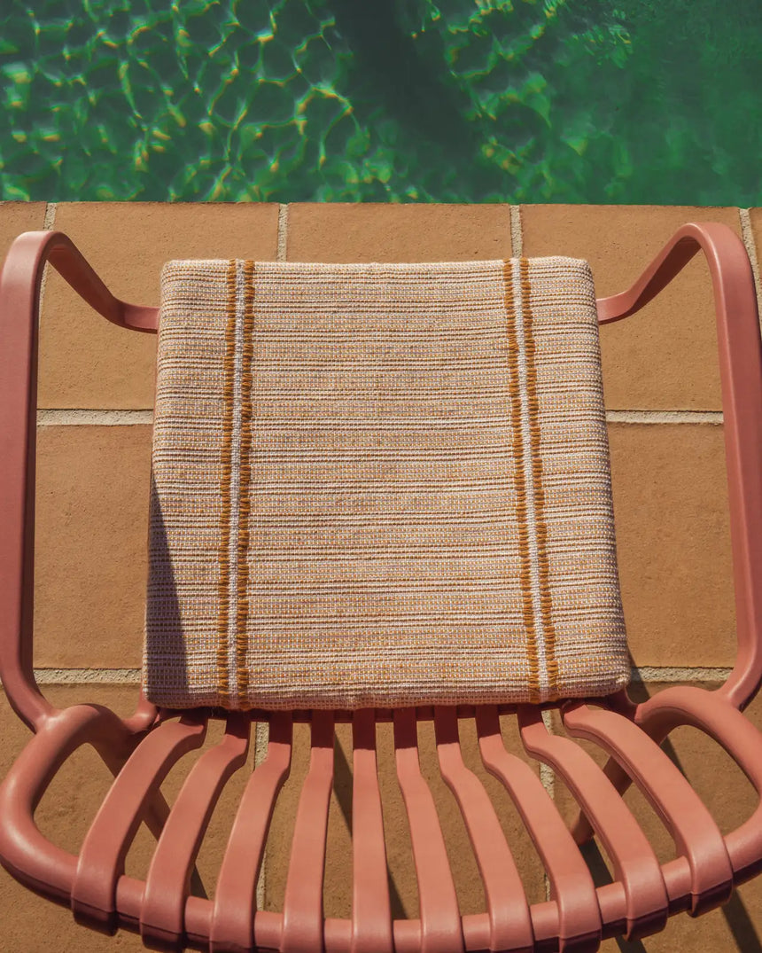 Stapelbarer Outdoor-Stuhl Isabellini in Terrakotta von Kave Home – Bild 6