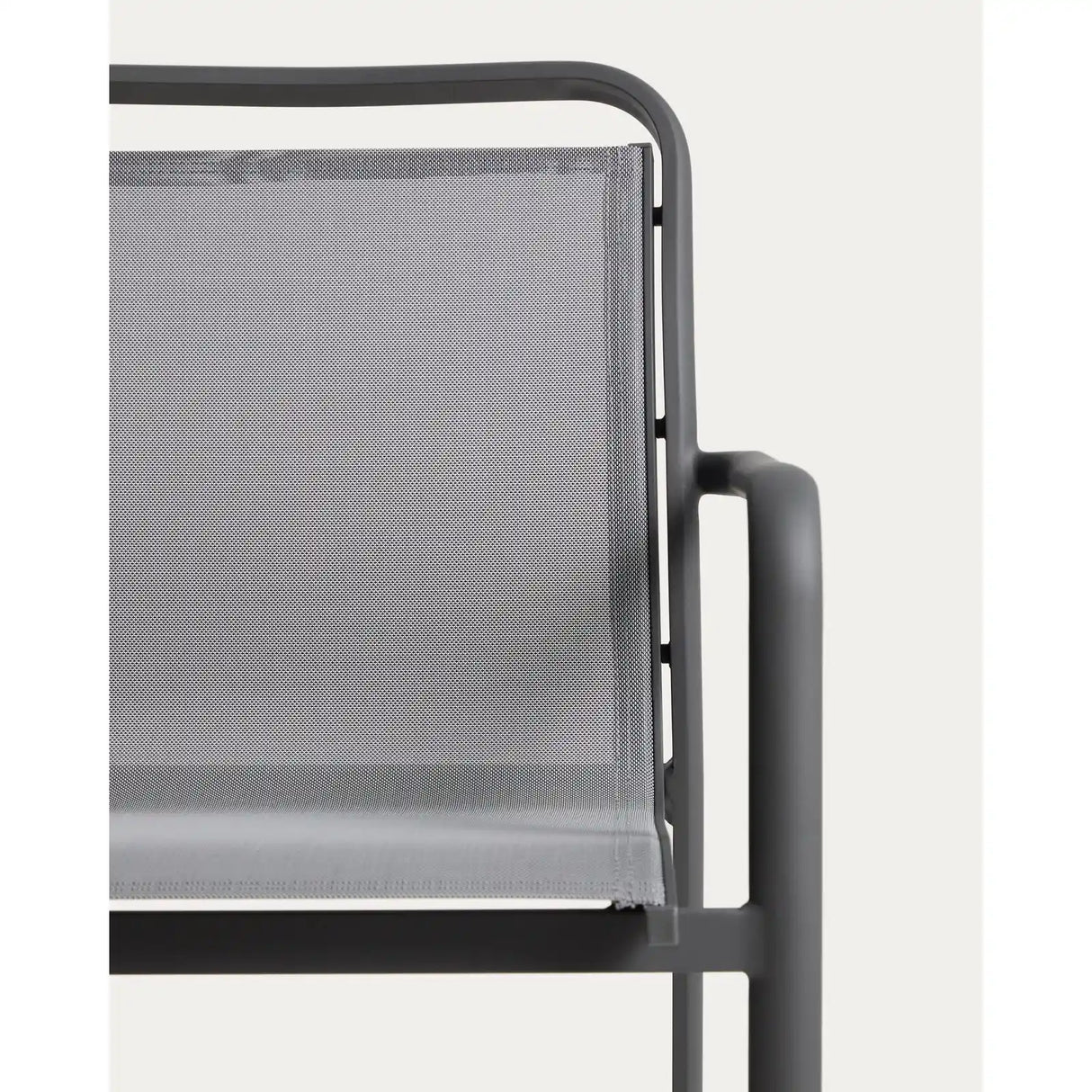 Stapelbarer Outdoor-Stuhl Luri aus Aluminium und Texteline von Kave Home – Bild 10