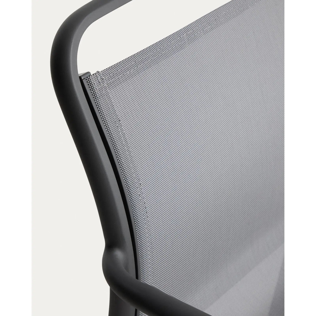 Stapelbarer Outdoor-Stuhl Luri aus Aluminium und Texteline von Kave Home – Bild 12