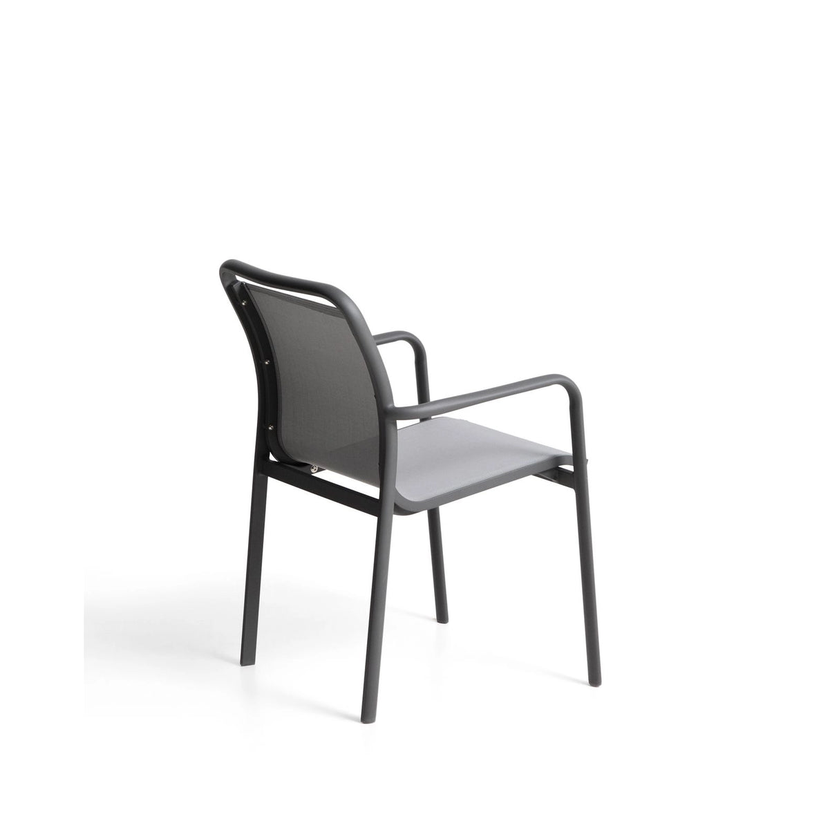 Stapelbarer Outdoor-Stuhl Luri aus Aluminium und Texteline von Kave Home – Bild 9