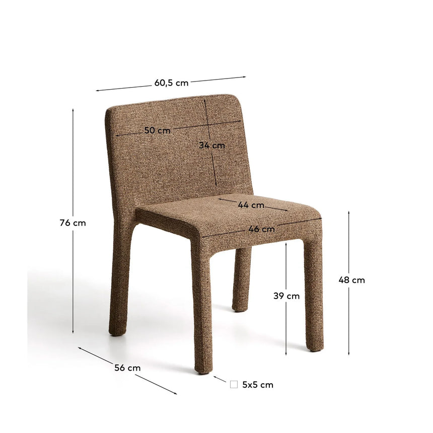 Stapelbarer Stuhl Loria, FSC 100 % von Kave Home – Bild 3