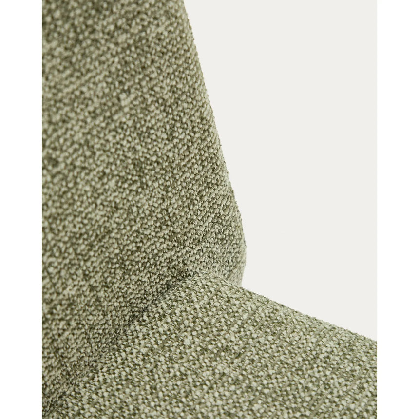 Stapelbarer Stuhl Loria mit Chenille FSC 100% von Kave Home – Bild 15
