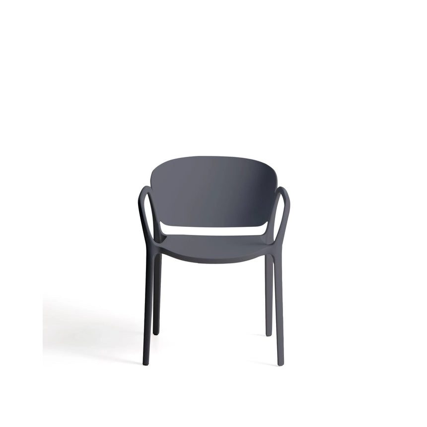 Stapelstuhl Ania, zu 100 % für die Outdoor-Verwendung geeignet von Kave Home – Bild 4