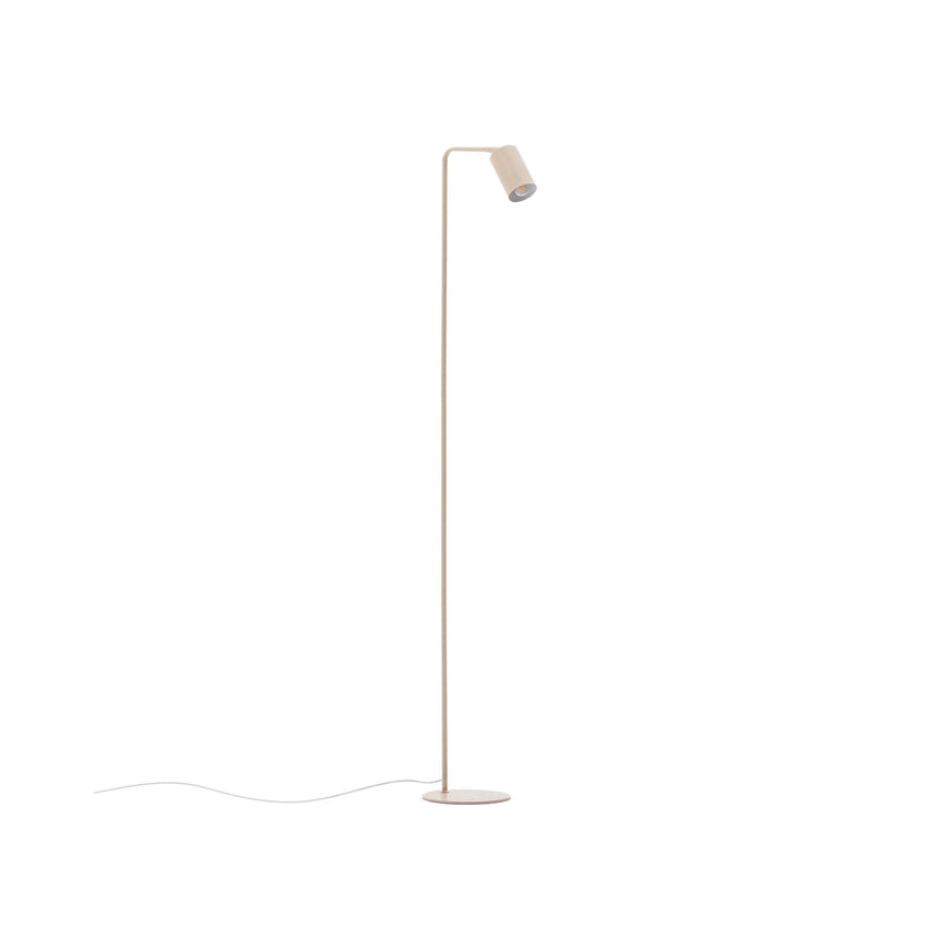 Stehlampe Manie aus Metall mit beigem, texturiertem Finish von Kave Home – Bild 1