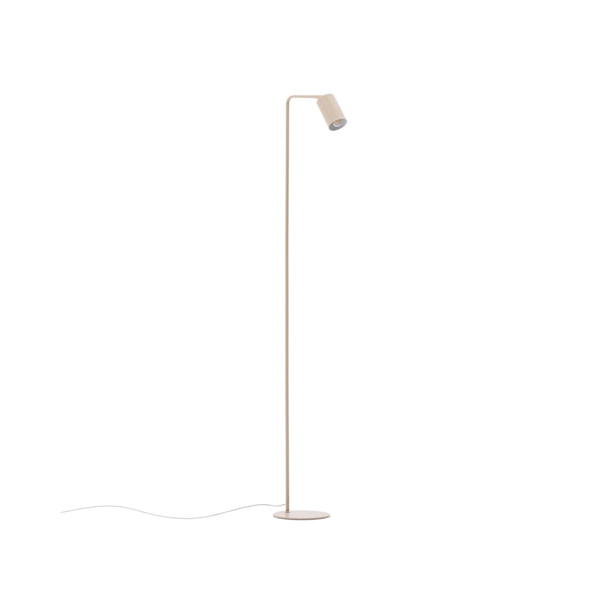 Stehlampe Manie aus Metall mit beigem, texturiertem Finish von Kave Home – Bild 1