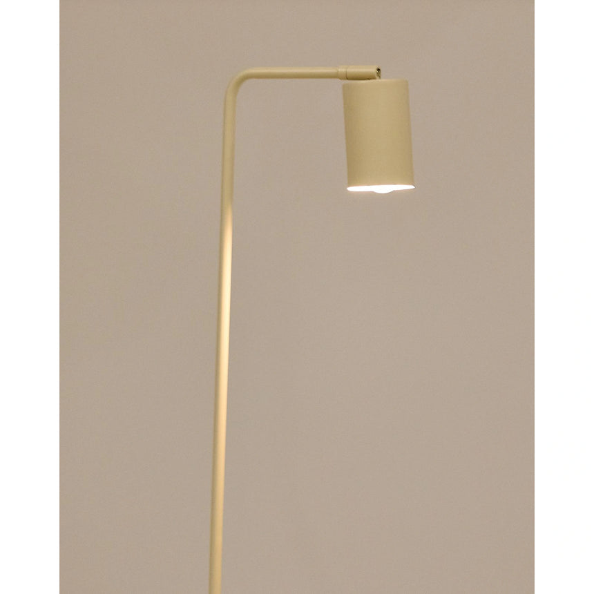 Stehlampe Manie aus Metall mit beigem, texturiertem Finish von Kave Home – Bild 6