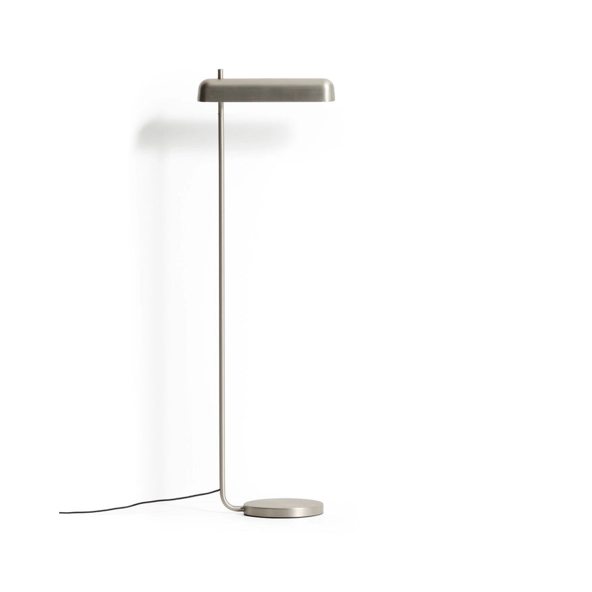 Stehlampe Nelaia mit grauem Finish von Kave Home – Bild 1