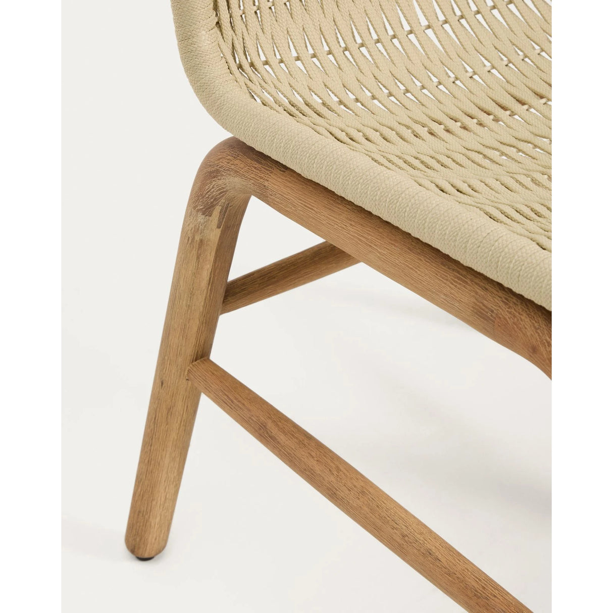 Stuhl Alipa aus massivem Akazienholz und Seil, FSC 100 % von Kave Home – Bild 11