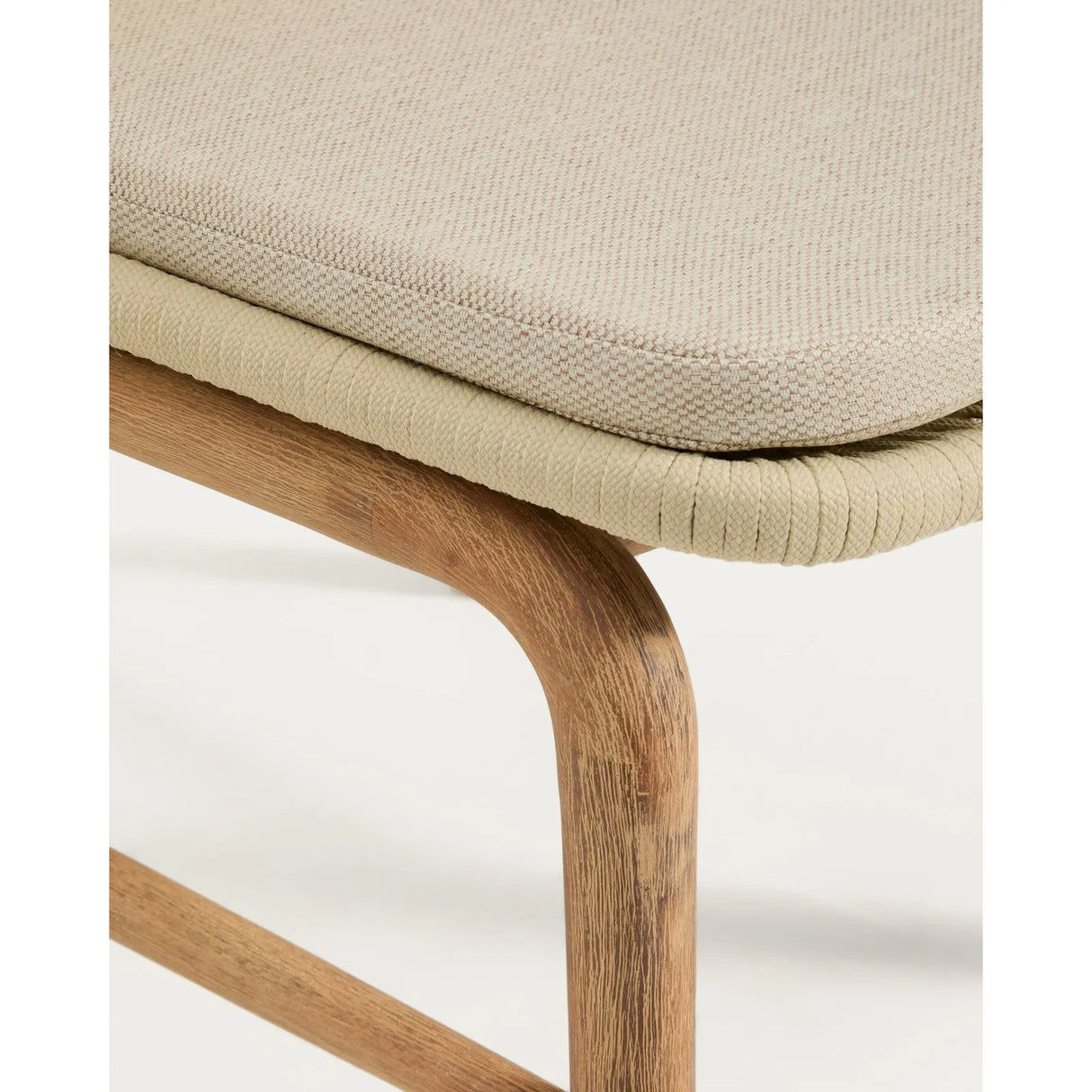 Stuhl Alipa aus massivem Akazienholz und Seil, FSC 100 % von Kave Home – Bild 13