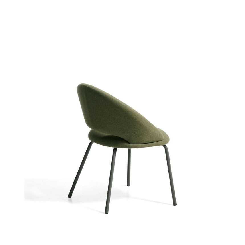 Stuhl Bonali mit Chenille und Metallbeinen, FSC Mix Credit von Kave Home – Bild 5