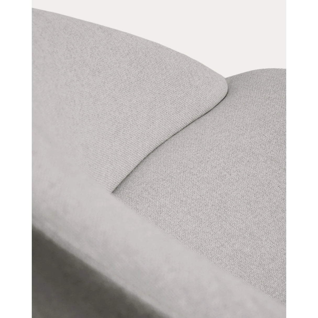 Stuhl Bonali mit grauer Chenille und Beinen aus grauem Metall, FSC Mix Credit von Kave Home – Bild 10