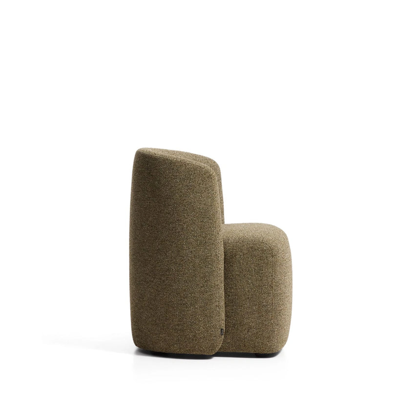 Stuhl Corvena aus Chenille FSC-Mix-Kredit von Kave Home – Bild 5