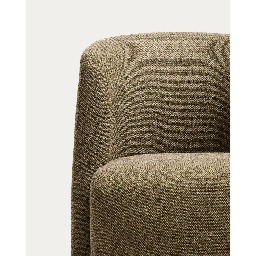 Stuhl Corvena aus Chenille FSC-Mix-Kredit von Kave Home – Bild 8