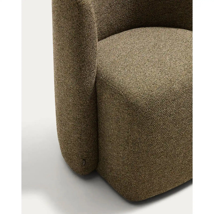 Stuhl Corvena aus Chenille FSC-Mix-Kredit von Kave Home – Bild 9