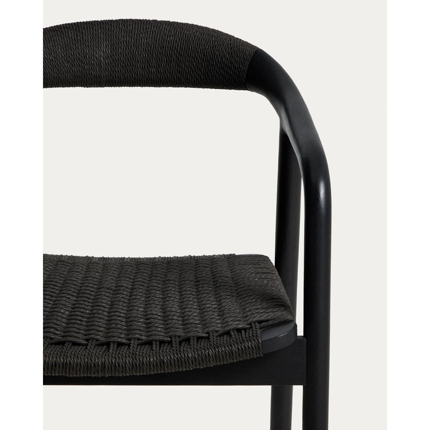 Stuhl Derile aus massivem Eichenholz mit Finish und Papierseil FSC 100% von Kave Home – Bild 9