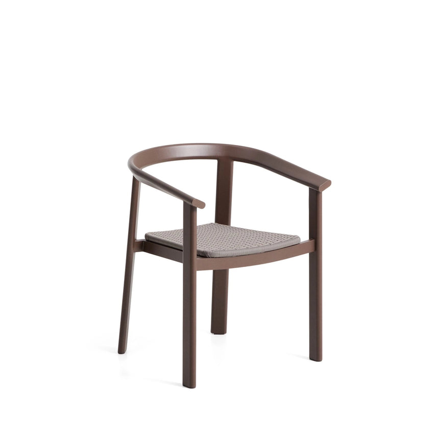 Stuhl Erice aus Aluminium und Seil von Kave Home – Bild 1