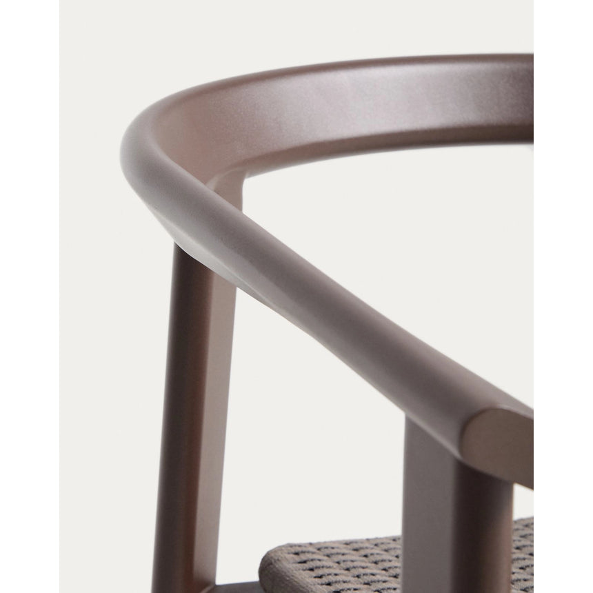 Stuhl Erice aus Aluminium und Seil von Kave Home – Bild 10