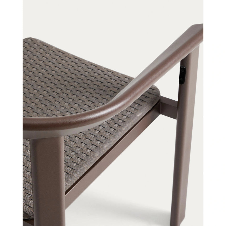 Stuhl Erice aus Aluminium und Seil von Kave Home – Bild 12