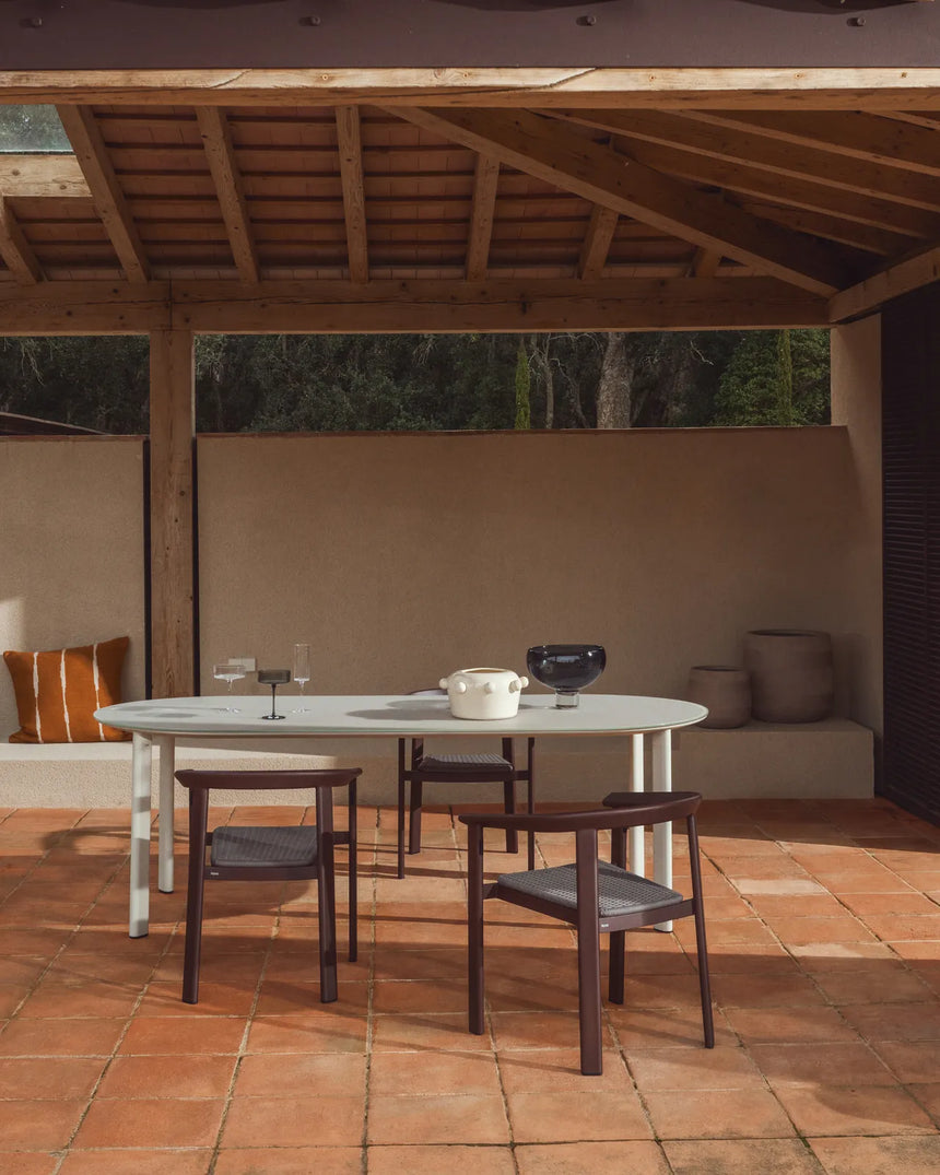 Stuhl Erice aus Aluminium und Seil von Kave Home – Bild 2
