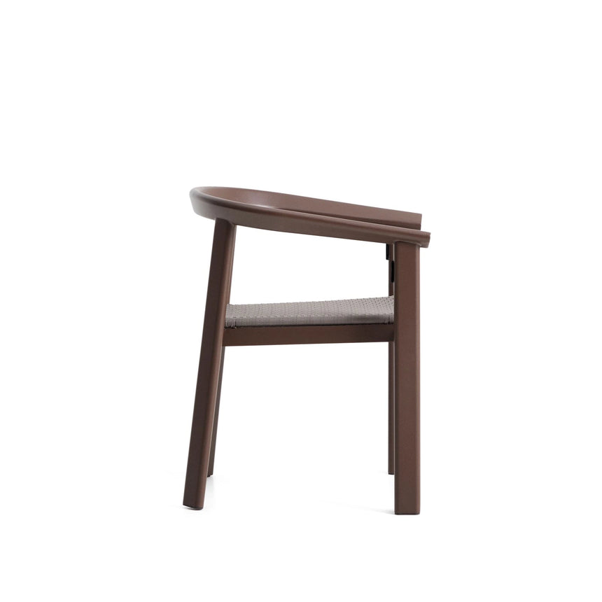 Stuhl Erice aus Aluminium und Seil von Kave Home – Bild 5