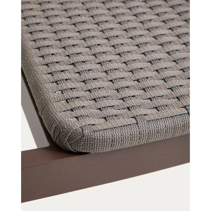 Stuhl Erice aus Aluminium und Seil von Kave Home – Bild 9