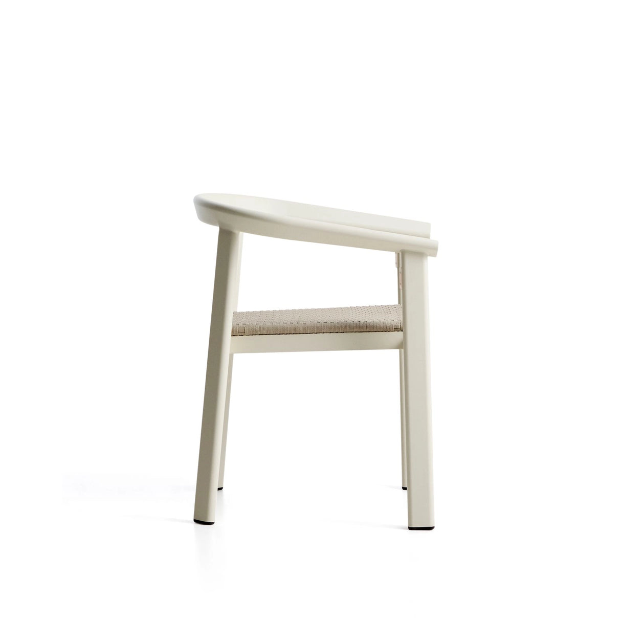 Stuhl Erice aus Aluminium und ecrufarbenem Seil von Kave Home – Bild 5