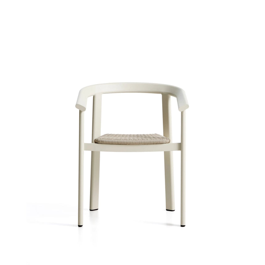 Stuhl Erice aus Aluminium und ecrufarbenem Seil von Kave Home – Bild 6