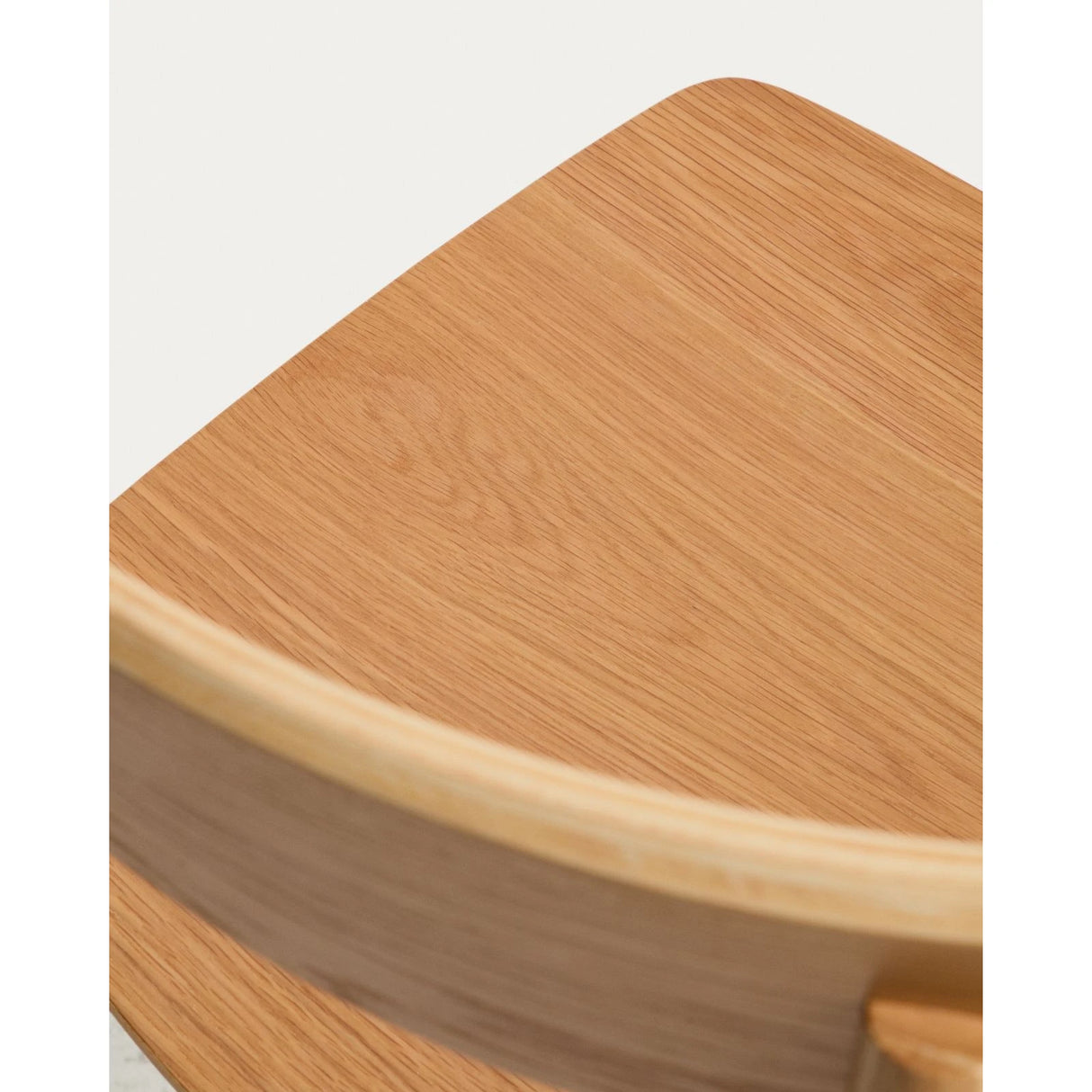 Stuhl Evera aus Eichenfurnier mit naturfarbenem Finish von Kave Home – Bild 11