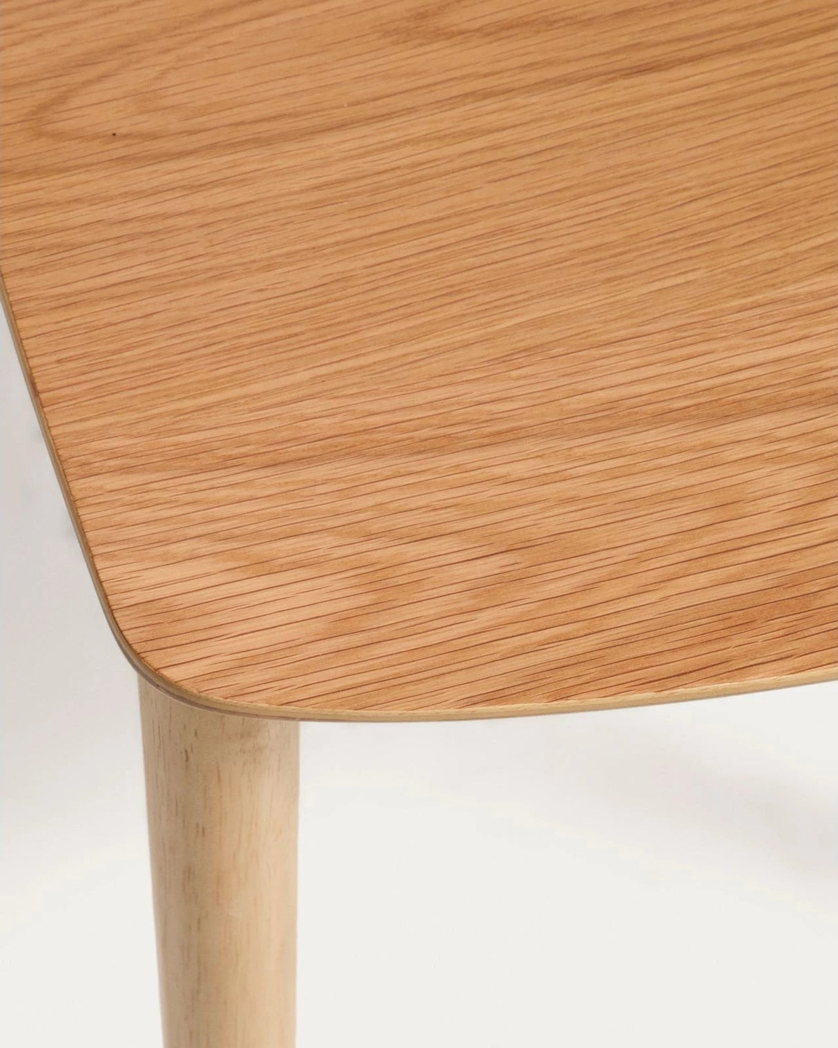 Stuhl Evera aus Eichenfurnier mit naturfarbenem Finish von Kave Home – Bild 8