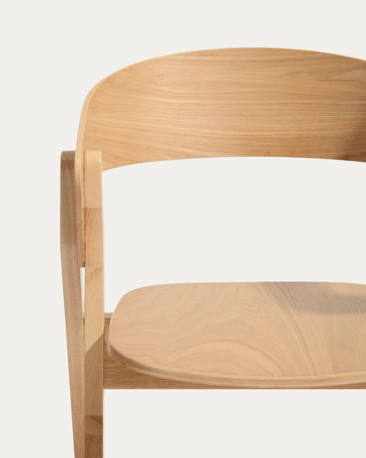 Stuhl Godia aus Eichenfurnier mit naturfarbenem Finish von Kave Home – Bild 6